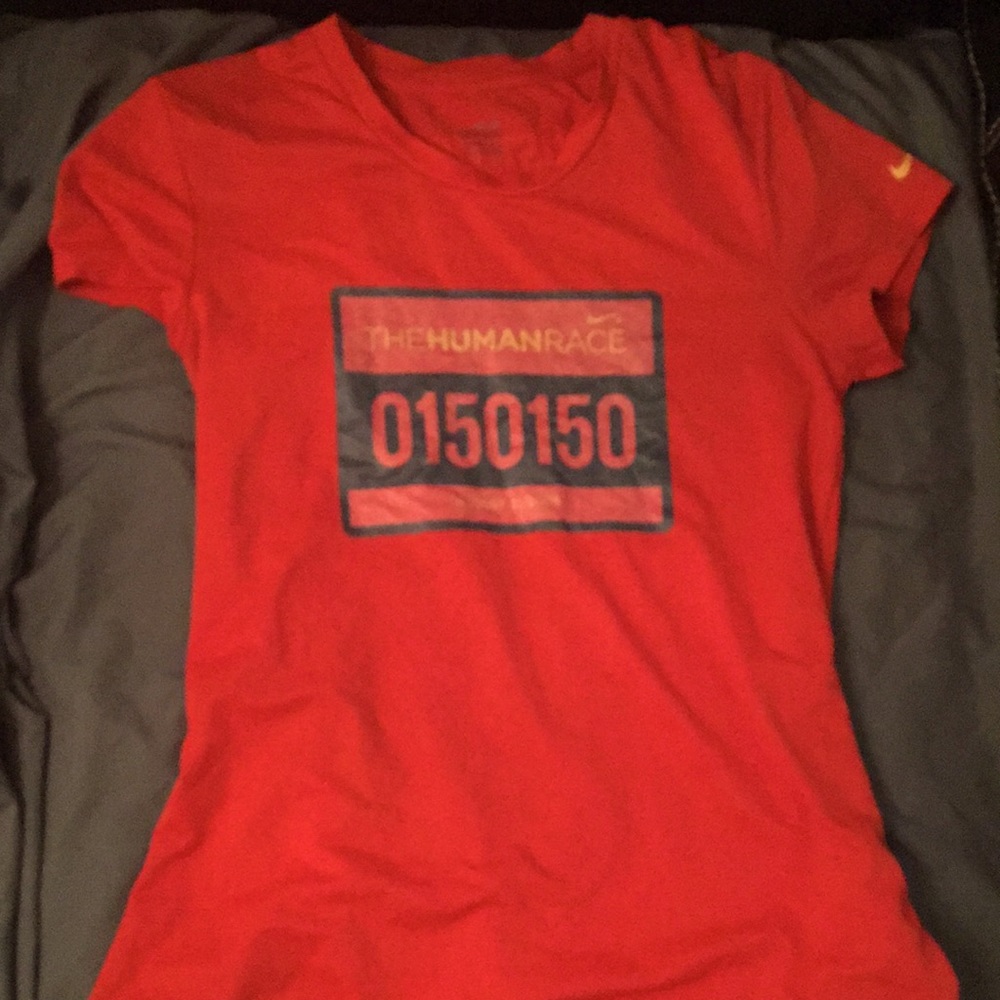 Red T-shirt